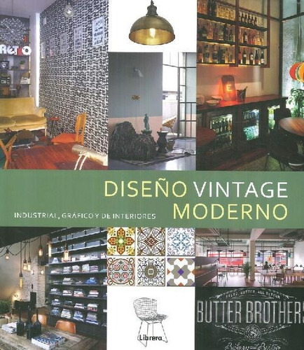 Libro Diseño Vintage Moderno De Oriol Magrinya