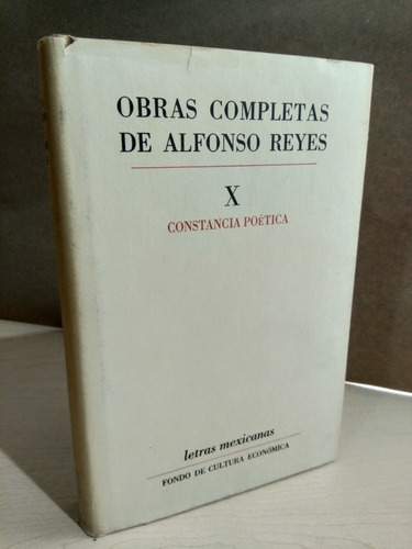 Obras Completas Alfonso Reyes X