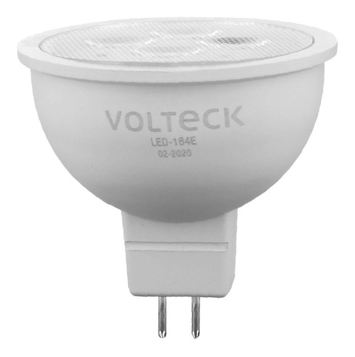 Lámpara De Led, Mr16, 127v, 4 W, Luz Día Volteck 46178