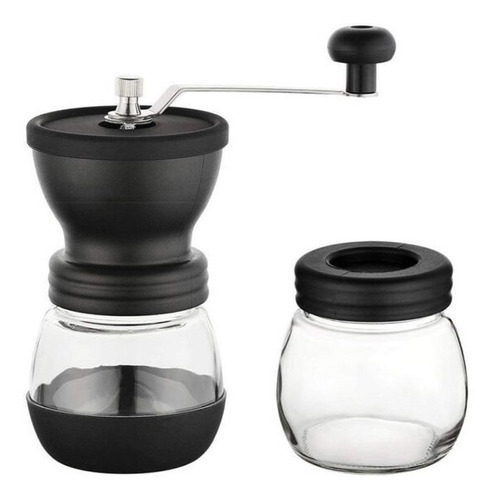 Molinillo De Cafe Manual Con Frasco Campoamor Deco