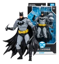 Comprar Batman Hush Black And Gray Mcfarlane Toys Dc Multiverse