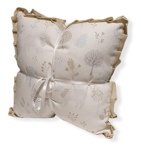 Imagen 8 de 10 de Almohadon Decorativo Pack Por 2 Unidades