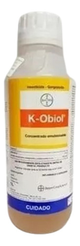 K-obiol X 1 Lt Gorgojo Del Arroz