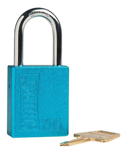 Candado Lockout X05 Steelpro Color Azul