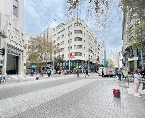 Morandé / Huérfanos - A Una Cuadra Del Palacio De Moneda