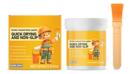 Pintura Para Pisos A Base De 100 Ml, Pintura Para Pisos, Cem