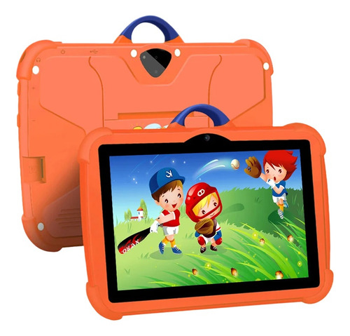 Tableta Infantil De 7 Pulgadas, Cuatro Núcleos, 4 Gb De Ram,