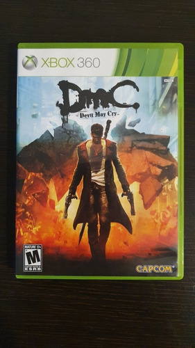 Dmc Devil May Cry Xbox 360