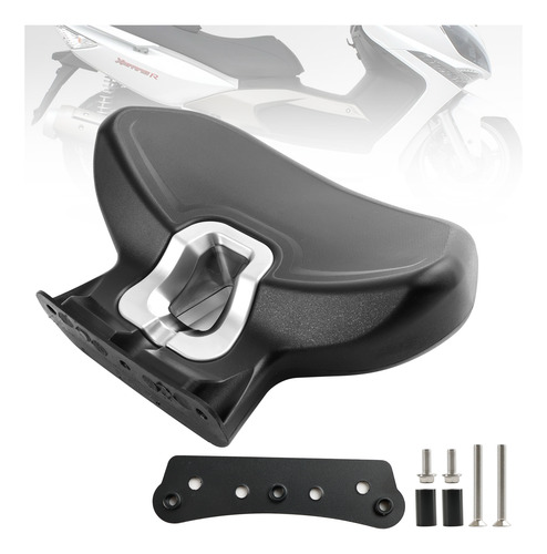 Respaldo Sissy Bar De Pasajero Para Kmyco Ct250
