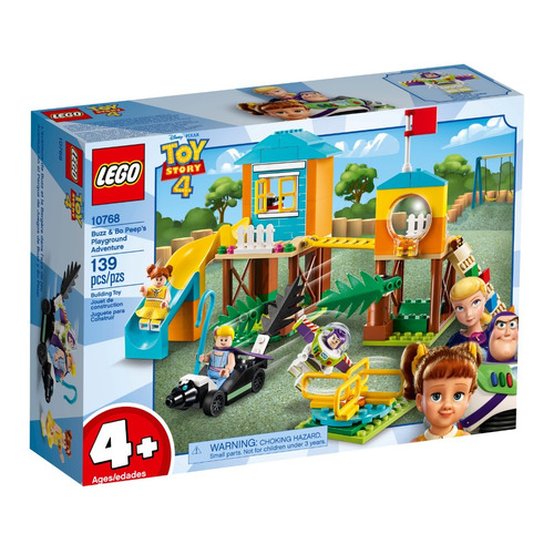 Lego® Toy Story 4: Buzz & Bo Peep's Playground (10768)