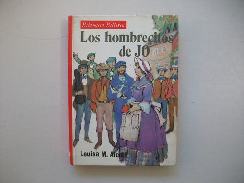 Los Hombrecitos De Jo - Louisa Alcott - Biblioteca Billiken