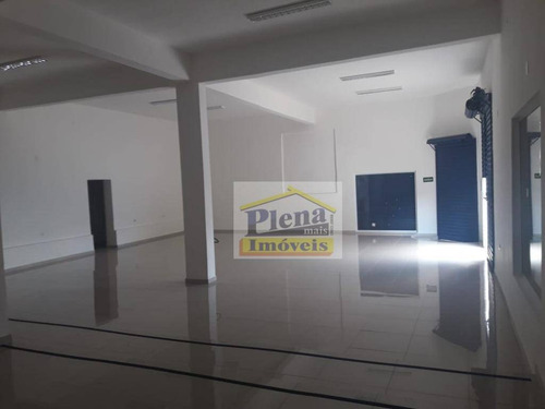 Imagem 2 de 5 de Salão Comercial Para Alugar Com 180 M² - Centro - Sumaré/sp - Sl0869