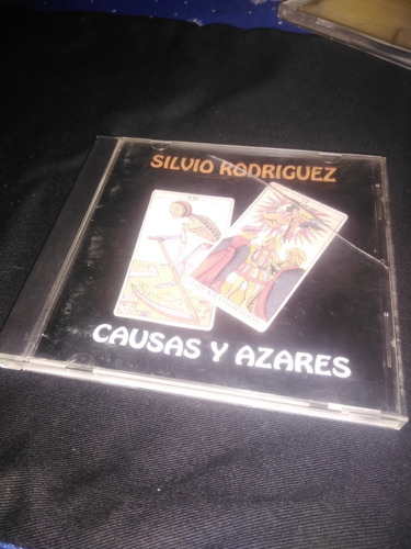 Cd Silvio Rodríguez. Causas Y Azares. 