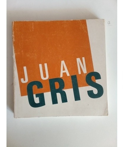 Libro, Juan Gris