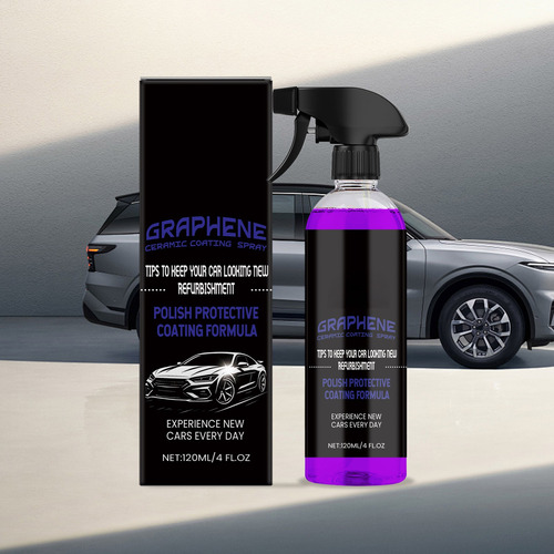 Spray De Revestimiento Cerámico De Grafeno De 120 Ml Para Pi