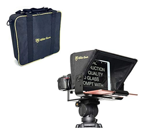 Glide Gear Tmp100 Divisor De Haz De Teleprompter Ajustable P