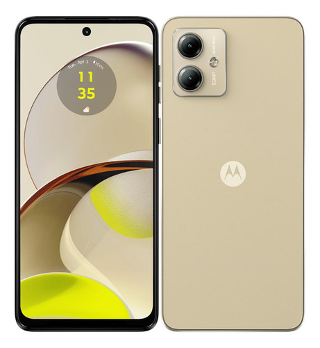 Motorola Moto G14 - 6,5' 4g Lte / Ram 4gb / Rom 128gb Beige