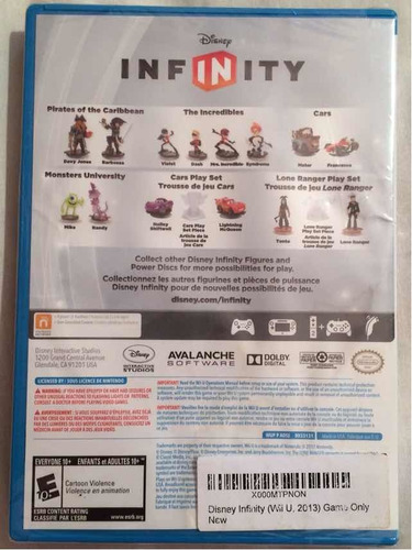 Imagen 1 de 2 de Videojuego Wii U