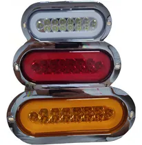 Comprar Stop Ovalado Stop Led Para Gruas Y Plataformas 