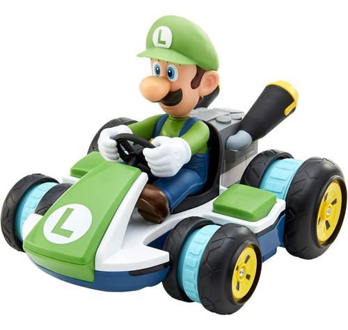 Super Mario 08988 Capas Nintendo Mario Kart 8 Luigi Mini An.