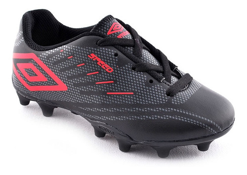 Botin Futbol Speed Iv Jr Cpo N Umbro Niño                   