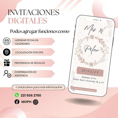 Tarjetas Digitales Interactivas