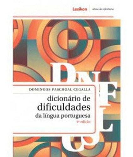 Dicionário Dificuldades Língua Portuguesa - 04ed/18