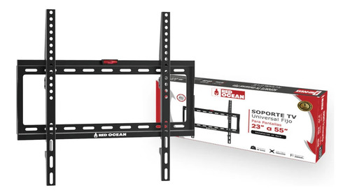 Soporte Para Tv Universal Fijo Redocean 23-55 40kg