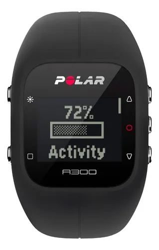 Polar A300 Negro Solo Reloj Cuotas sin inter s