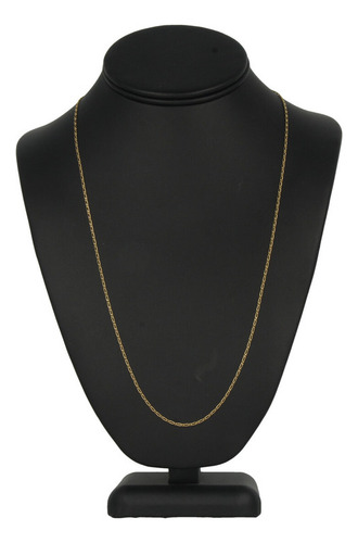 Cadena De 14k Oro Amarillo, 2.9 Gramos Amarillo (Usado)