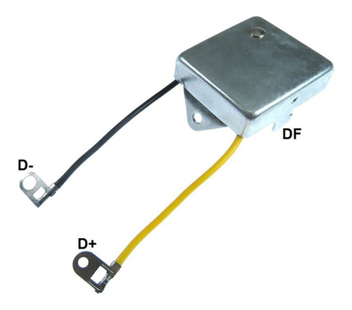 Regulador De Alternador Lucas 12v.