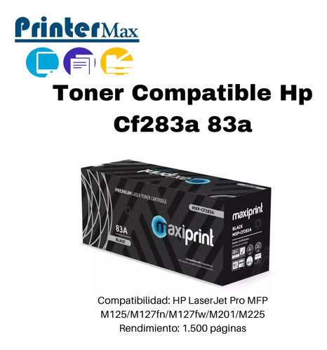 Toner 83a Maxiprint