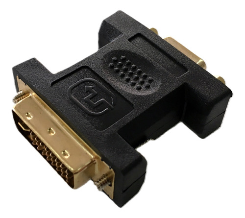 Adaptador Convertidor De Dvi 24+5 Macho A Vga Hembra