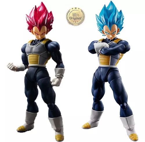 Articulado Vegeta 16cm Dragon Ball SHF Goku Super Saiyan PVC