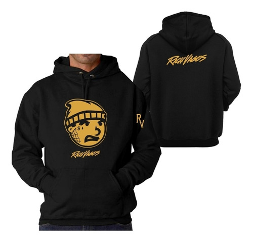 Sudadera Rich Vagos Siempre High Gera Mx Hoodie Unixes Rap 