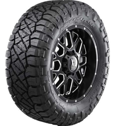 Paq 4 Llantas Nitto Ridge Grappler 37x12.50r20lt 126q 10pr