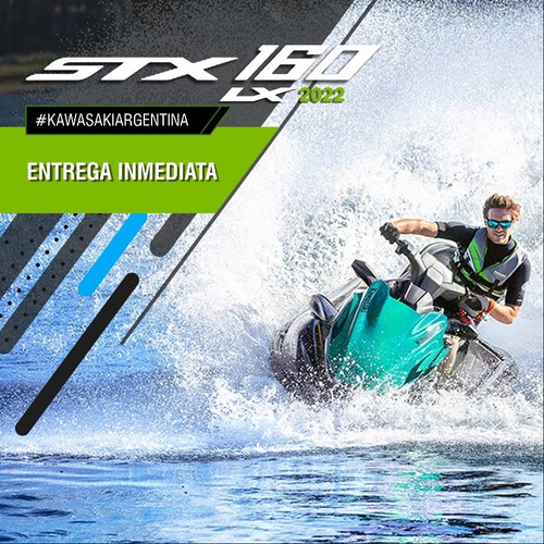 Imagen 4 de 10 de Kawasaki Stx 160 X Lx