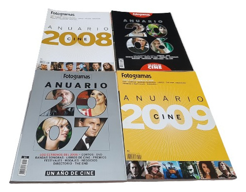 Cine Anuario 2006 2009  Las Peliculas Del Mundo 1400 Paginas