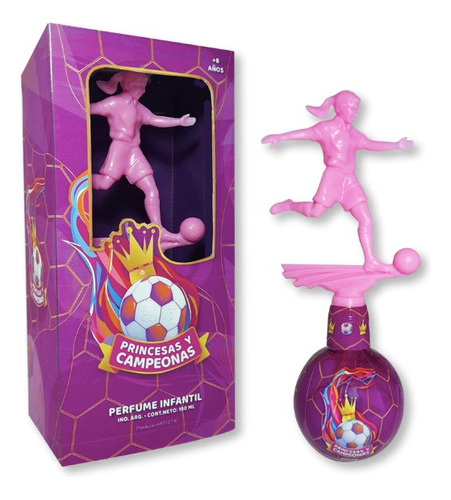 Perfume Princesas Y Campeonas Trofeo X 150ml