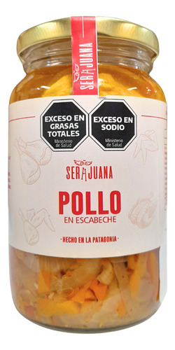 Pollo En Escabeche *360g La Serafina