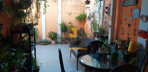 Sobrado Com 3 Quartos Sendo 1 Suíte Em Condominio Com Localização Muito Boa À Venda, 79 M² Por R$ 580.000 - Mansões Santo Antônio - Campinas/sp - Ca12839