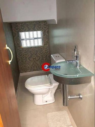 Imagem 13 de 13 de Sobrado Com 3 Dormitórios À Venda, 98 M² Por R$ 610.000 - Jardim Adriana - Guarulhos/sp - So2199