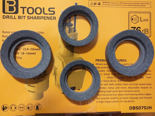 Piedras De Repuesto Para Afilador De Broca Marca Pb Tools