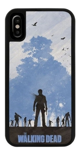 Funda Uso Rudo Tpu Para iPhone The Walking Dead Moda 03