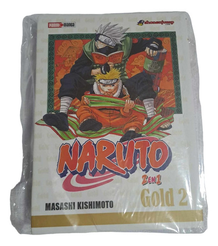 Manga Naruto Gold Volumen 2