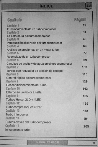 Manual De Turbocompresores, De Pablo Gualtieri. Editorial Ediciones Negri, Tapa Blanda En Español, 2003