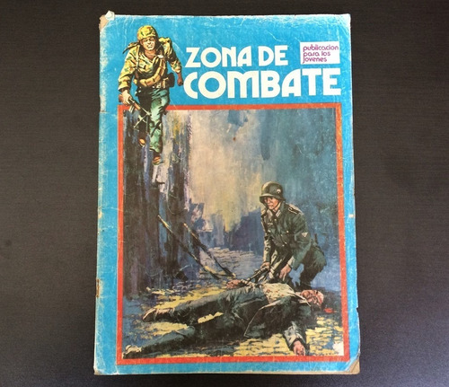 Zona De Combate Código Personal Cómic Segunda Guerra Mundial