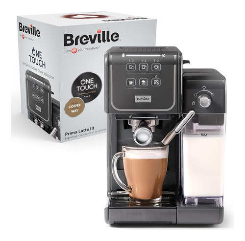 Breville Cafetera Espresso Prima Latte Iii | Cafetera