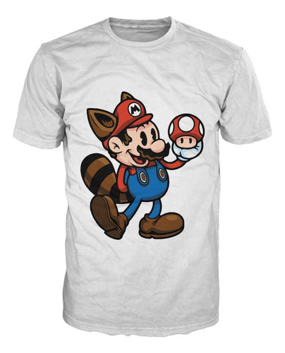 Camiseta De La Película Gamer De Mario Bros -2 (64)