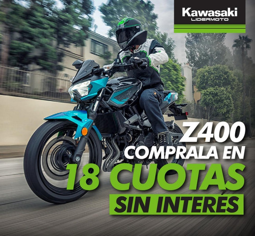 Kawasaki Z400 - Z 400 No Duke 390 Lidermoto Financiación